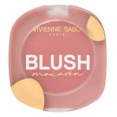 Vivienne Sabo Матовые румяна для лица/Matte face blush/Blush visage mat “Macaron” 03