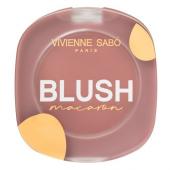 Vivienne Sabo Матовые румяна для лица/Matte face blush/Blush visage mat “Macaron” 04