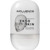 Influence Beauty Тональная основа с высокой степенью покрытия / Full Cover Foundation "Ekso Skin" тон 01