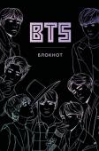 BTS. Блокнот (подарочное издание) (А5, твердый переплет, метал.пл., 80 л.)