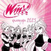 Феи Винкс (WINX). Календарь настенный на 2025 год (300х300 мм)