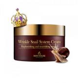 The Skin House Wrinkle snail system cream Улиточный крем анти-возрастной, 100мл