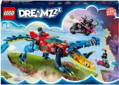 Конструктор Автомобиль-крокодил 71458 494 дет. LEGO Dreamzzz