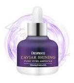 DEOPROCE CAVIAR SHINING TURN Антивозрастная сыворотка с экстрактом икры, 30г СГР