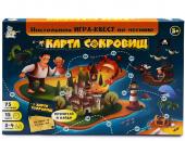 Дес.кор Игра настольная Карта Сокровищ Квест 02915