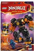 Конструктор Элементарный земной робот Коула 71806 235 дет. LEGO Ninjagо