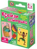 Рус.стиль Игра карточная Крейзи войнушка 04696