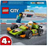 Конструктор Зеленый гоночный автомобиль 60399 56 дет. LEGO City