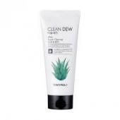 TONY MOLY CLEAN DEW Пенка для умывания (алое), 180мл