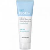 TONY MOLY FLORIA BRIGHTENING Пилинг-гель для лица, 170мл