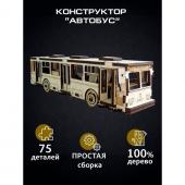 Cборная модель «Автобус», 75 деталей