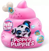 Игрушка PETS ALIVE POOPING PUPPIES щенок со звуковыми эффектами 9542 ZURU