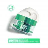 LIBREDERM Eco-refill Гиалуроновый cica-крем увлажняющий матирующий дневной для жирной кожи 50 мл