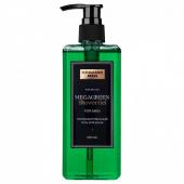 Organic Men / MegaGreen / Парфюмированный гель для душа, 250 мл