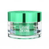 LIBREDERM Eco-refill Гиалуроновый крем увлажняющий себорегулирующий ночной для жирной кожи 50 мл