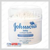 JOHNSONS'S BABY Ушные ватные палочки 200 шт