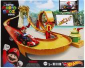 Набор игровой Hot Wheels HMK49 Автотрек Марио - Гоночная трасса Конга серия Mario Kart в/к