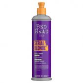 TIGI BED HEAD Dumb Blonde Purple Toning Шампунь фиолетовый для блондинок 600мл