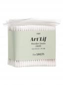 [THE SAEM] Палочки ватные ДЕРЕВЯННЫЕ Art'Lif Wooden Swabs, 300 шт