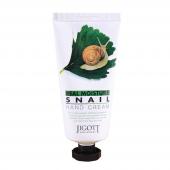 [JIGOTT] Крем для рук МУЦИН УЛИТКИ Real Moisture SNAIL Hand Cream, 100 мл