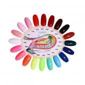 Палитра (Гель-лак однофазный ONE STEP Pedicure gel polish), №7210