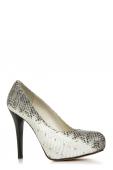 Туфли STUART WEITZMAN (LL60343WHITE)