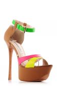 Босоножки GIANMARCO LORENZI (P4D8K0236BEIGE)