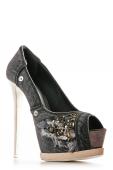 Туфли GIANMARCO LORENZI (P2D2H0097GREY)