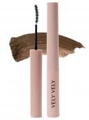 Vely Vely Супертонкая стойкая тушь для ресниц Super Slim Mascara 02 Brown (Коричневый) 3,2 г