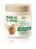 Iris MILK LINE Бальзам-кондиционер КЕФИРНЫЙ очищающий для нормальных и жирных волос  500мл