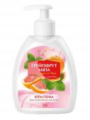 Iris AROMA LINE Крем-пенка для интимной гигиены ГРЕЙПФРУКТ и МЯТА 300мл