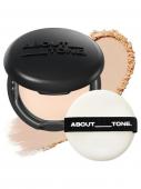 ABOUT TONE Веганская матирующая пудра Blur Powder Pact 04. Tan 9г