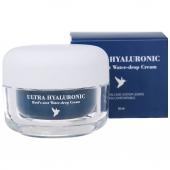 Esh011619, ЛАСТОЧКА/ГИАЛУРОН Крем для лица Ultra Hyaluronic acid Bird's nest Water- drop Cream, ESTHETIC HOUSE