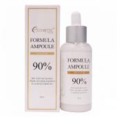 Esh011565, Сыворотка для лица с улиткой FORMULA AMPOULE GOLD SNAIL, 80 мл, ESTHETIC HOUSE