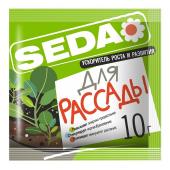 Ускоритель роста и развития для рассады SEDA 10 г (40 шт)