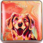 ZEESEA Тени для век четырехцветные «Puppy» тон P02, 4.8 г