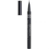 ARTDECO Подводка-фломастер для век Deep Black Liquid Liner тон 1, 0,38 мл