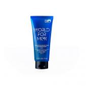 WORLD FOR MEN Крем-бальзам для лица 2в1 Увлажняющий, 75 мл