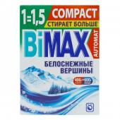 Порошок стиральный BIMAX Автомат Белоснежные вершины Compact 400г  (№510-1)