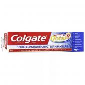 Зубная паста COLGATE TOTAL 12 Профессиональная отбеливающая 75мл