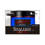 SHALDAN SPORT For Car  Ароматизатор автомобильный   Белый мускус  (гелевый), 40гр