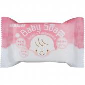 KANEYO Мыло детское Baby Soap косметическое увлажняющее с экстрактом персика, 100 гр. брусок