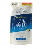 KOSE MOISTURE MILD WHITE Lotion М Отбеливающий увлажняющий лосьон (тоник) против пигментных пятен, сменная упаковка 160 мл