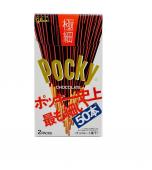 GLICO Палочки POCKY супертонкие хрустящие в молочном шоколаде, 75 гр.