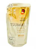 SHISEIDO Шампунь для волос TSUBAKI Premium Volume @ Repair для объема и блеска, 330 мл., сменная упаковка