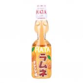 HATA KOSEN Газировка Ramune Orange РАМУНЕ со вкусом Апельсина, 200 мл., стеклянная бутылка со стеклянным шариком