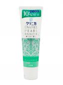 LION Зубная паста Clinica Enamel Pearl ПЛЮС отбеливающая, вкус персика и маракуйя, туба 130 гр + 10%