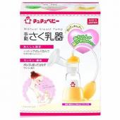 JEX Chu-Chu Молокоотсос ручной Manual Breast Pump с резервуаром-бутылкой 150 мл.