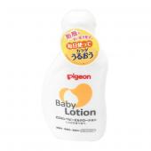 PIGEON Лосьон-молочко детский Baby Lotion-Milk с аминокислотами, керамидами, гиалуроновой кислотой, без аромата, флакон 120 мл