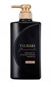 SHISEIDO Шампунь для волос TSUBAKI Premium EX экспресс восстановление 490 мл., бутылка с дозатором